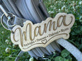custom wooden keychains